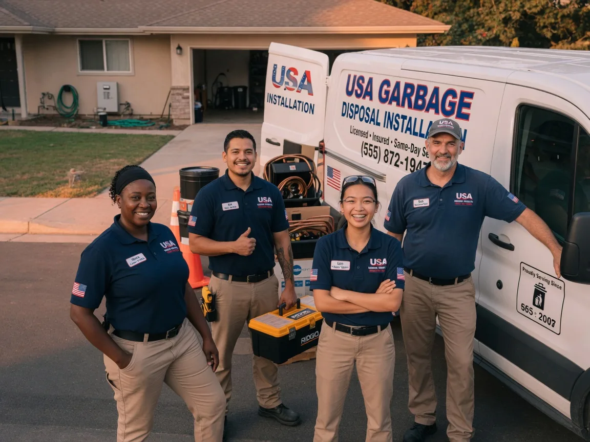 Garbage Disposal Replacement company in Rosholt, WI
